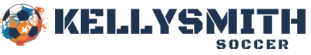 Blue and Orange Illustrative Football Club Logo
